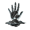 Main Gelée Sombre