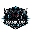 Rangauf Logo: Gaming-Rüstungsemblem