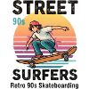 90er Street Surfer Skateboard