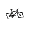 Geometric Bicycle Line Design
