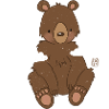 Cloud Bear Cuddle Design