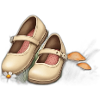 Baby Shoe Meadow Illustration