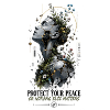 Protecting Your Tranquility: Plant Fragment Art
