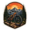 Bergtrail Mountainbike