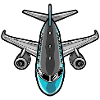 Graphismes d’avion