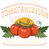 Tomatensaison Frische Retrozeichen