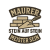 Maurer Steinauf Steinmeister