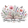 Between books and flowers Book lovers