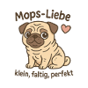 MopsLiebe: Kleiner Pug Charme