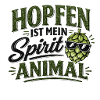 Hops are my spirit animal