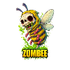 Zombee Neon Skull