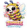Zombee Bee Too Sweet to Sing