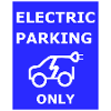 Electric Car Parking Sign