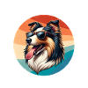 Lustige Langhaar Collie Sprüche