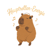 Hauptrollen-Energie Capybara
