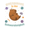 Capybara im Raumkosmos