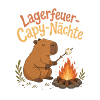 Lagerfeuer-Nächte mit Capybara