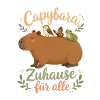 Capybara Zuhause für Alle