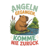 Angeln gegangen Capybara