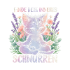 Yoga Katze Inneres Schnurren Namaste