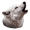 Conception de la tête Wolfsruf