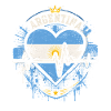 Argentinisches Herzschlag-Logo
