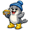Seal with boots