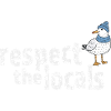 Respect the Locals – Maritime Möwe