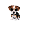 Beagle Therapy Dog