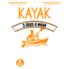 Citation drôle de kayak