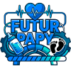 Futur Papy Loading Annonce Grossesse Geek