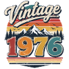 Vintage 1976 Heren 47 Jaar Verjaardagscadeau