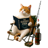 Chat pêcheur