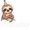 funny sloth gift