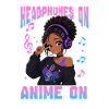 Anime and Music Chibi Black Girl