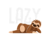 Lustiges Faultier Geschenk