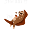 funny sloth gift