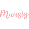Mousey Pink Hand Lettering Design