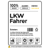 LKW Fahrer – 100 % Erfahrung & Ausdauer