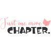 Another chapter book lovers