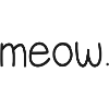 Graphique de mots miaulés avec point