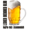 Lecker Bierchen Club Bier Bierglas 