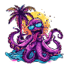 Octopus Summer Holiday