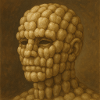 Head of Teeth – Surreal Sculpture