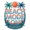 Beach Mode ON Beach Club T-Shirt