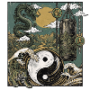 Yin Yang Boxen Drache