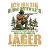 Ich bin ein außergewöhnlicher Jäger