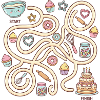Magical Bakery Challenge Interactive Maze