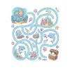 Mermaid Treasure Adventure Interactive Maze