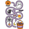 Halloween Candy Hunt Interactive Maze